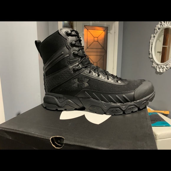 Under armour valsetz 2.0 police military security tactical boots men - Picture 1 of 5